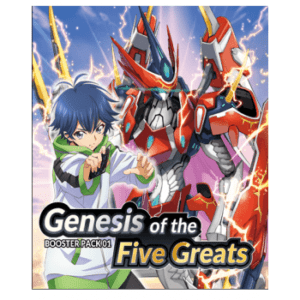 Cardfight!! Vanguard overDress - Booster Display: Genesis of the Five Greats (16 Packs)