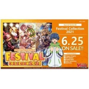 Cardfight!! Vanguard overDress Special Series Festival Collection 2021 Display (10 Packs) - EN
