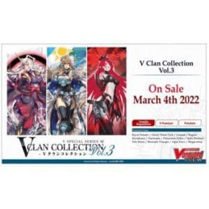 Cardfight!! Vanguard overDress Special Series V Clan Collection Vol.3 Booster Display (12 Packs) - EN
