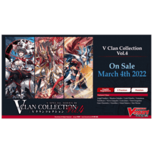 Cardfight!! Vanguard overDress Special Series V Clan Collection Vol.4 Booster Display (12 Packs) - EN