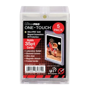 UP - 35pt UV One-Touch Magnetic Holder (5 count retail pack)