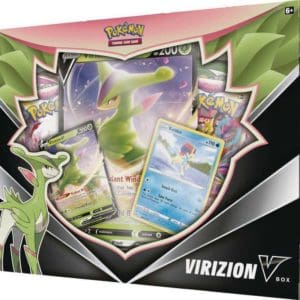 Pokémon TCG: Virizion October V Box
