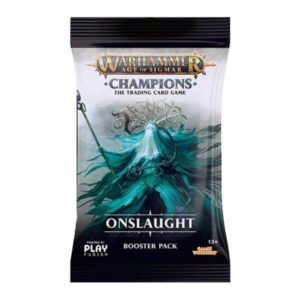 Warhammer Age of Sigmar Champions: Onslaught Booster