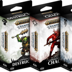 Warhammer Age of Sigmar: Champions Theme Deck