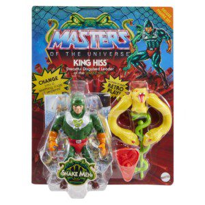 Masters of the Universe Origins King Hiss Action Figure