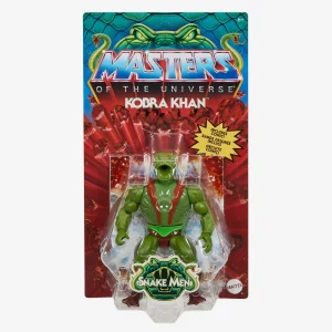 Masters of the Universe Origins Kobra Khan Figure
