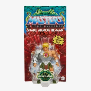 Masters of the Universe Origins Snake Armor He-Man Figure