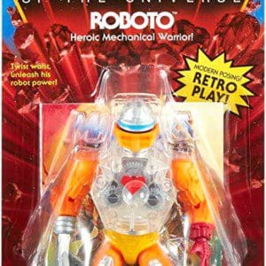 Masters of the Universe® Origins Roboto™ Mini Comic Action Figure (Wave 12)