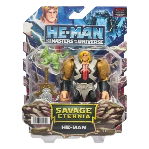 Masters of The Universe - Savage Eternia He-man
