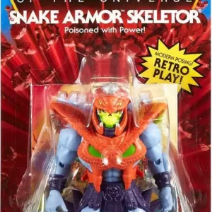 Masters of the Universe Origins Snake Armor Skeletor Figure